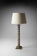 Medley Antique Brass Table Lamp by Butler Specialty Company