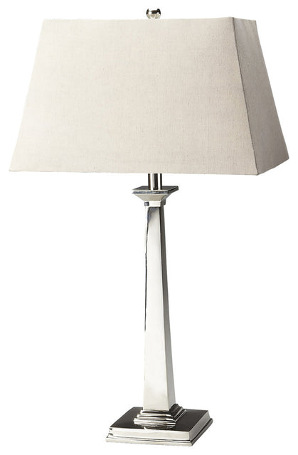Joanne Silver Table Lamp by Butler Specialty Company