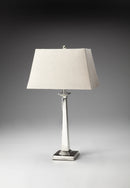 Joanne Silver Table Lamp by Butler Specialty Company
