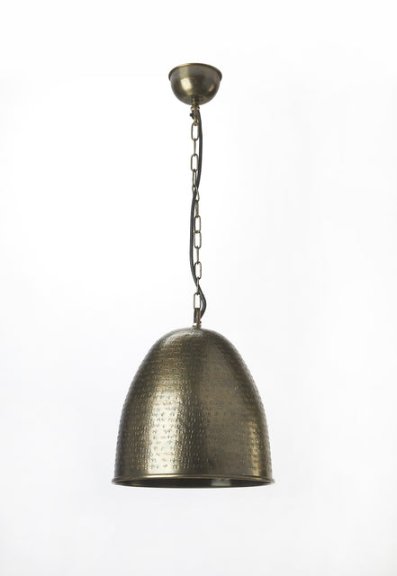 Archie 1 Light Hammered Dome Pendant by Butler Specialty Company