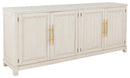 Fairfield Chair Matteo Aria Four Door Credenza (sku: 8010-17-C)