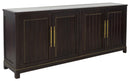 Fairfield Chair Matteo Aria Four Door Credenza (sku: 8010-17-M)
