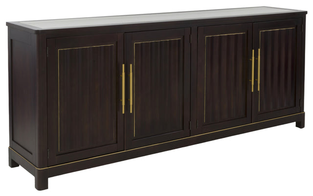 Fairfield Chair Matteo Aria Four Door Credenza (sku: 8010-17-M)