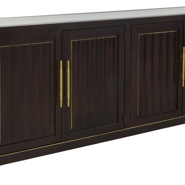 Fairfield Chair Matteo Aria Four Door Credenza (sku: 8010-17-M)