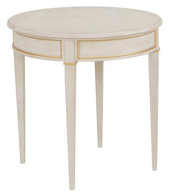 Fairfield Chair Matteo Linea Round End Table (sku: 8010-19-C)
