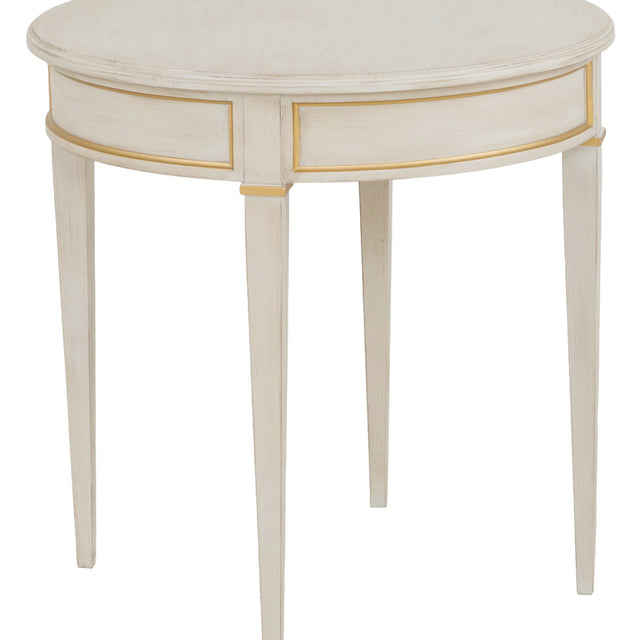 Fairfield Chair Matteo Linea Round End Table (sku: 8010-19-C)