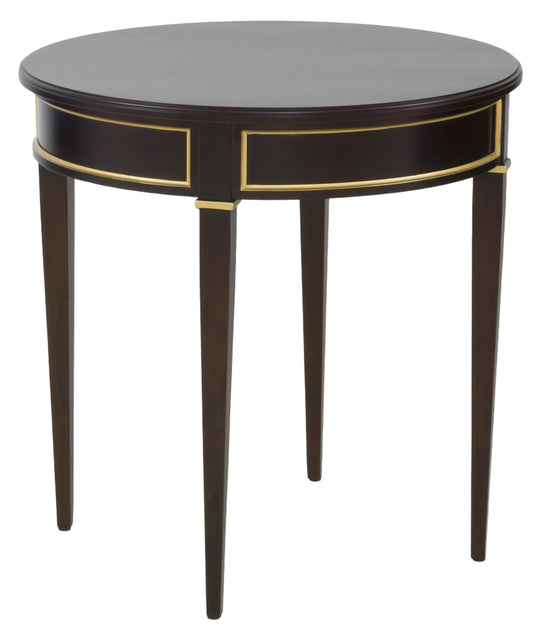 Fairfield Chair Matteo Linea Round End Table (sku: 8010-19-M)