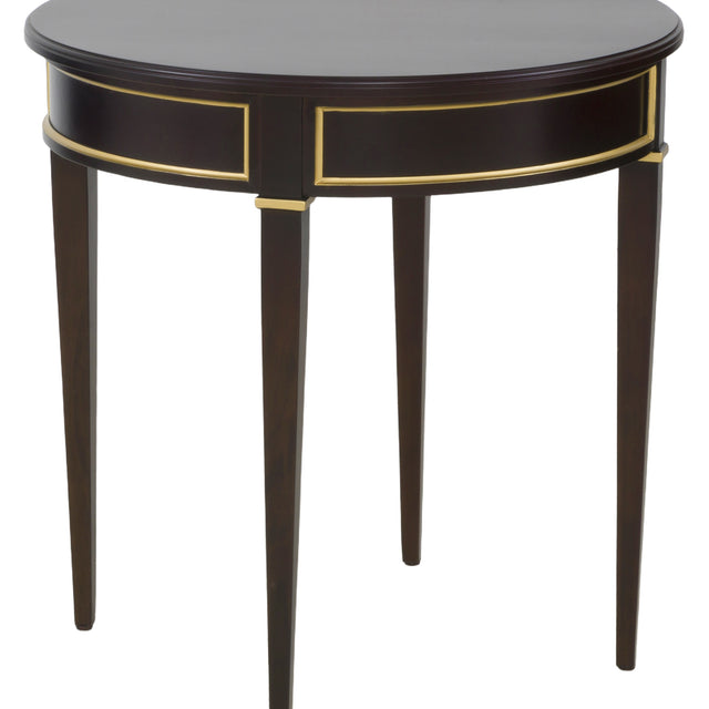 Fairfield Chair Matteo Linea Round End Table (sku: 8010-19-M)