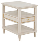 Fairfield Chair Matteo Linea Rectangle One Drawer Open End Table (sku: 8010-90-C)