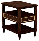 Fairfield Chair Matteo Linea Rectangle One Drawer Open End Table (sku: 8010-90-M)