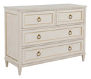 Fairfield Chair Matteo Palazzo Four Drawer Chest (sku: 8010-AC-C)