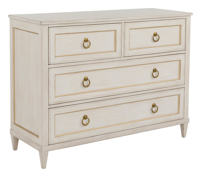 Fairfield Chair Matteo Palazzo Four Drawer Chest (sku: 8010-AC-C)