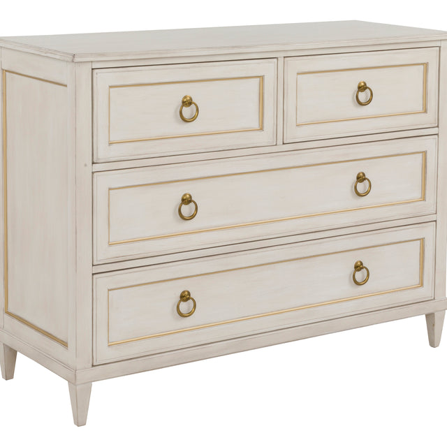 Fairfield Chair Matteo Palazzo Four Drawer Chest (sku: 8010-AC-C)