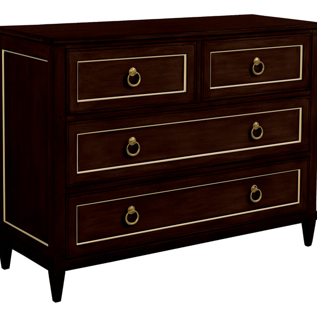 Fairfield Chair Matteo Palazzo Four Drawer Chest (sku: 8010-AC-M)