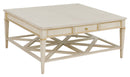 Fairfield Chair Matteo Linea Square One Drawer Cocktail Table (sku: 8010-CK-C)