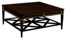 Fairfield Chair Matteo Linea Square One Drawer Cocktail Table (sku: 8010-CK-M)