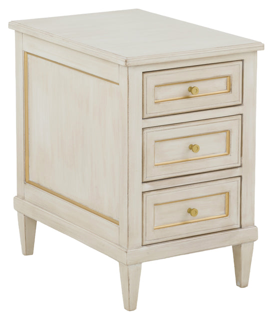 Fairfield Chair Matteo Linea Three Drawer End Table (sku: 8010-CS-C)