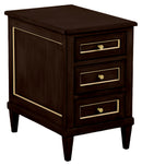 Fairfield Chair Matteo Linea Three Drawer End Table (sku: 8010-CS-M)