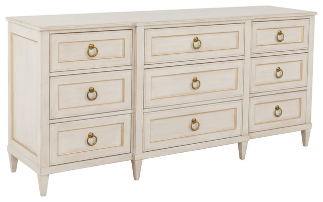 Fairfield Chair Matteo Palazzo Nine Drawer Dresser (sku: 8010-DC-C)