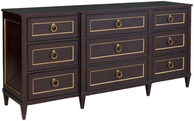 Fairfield Chair Matteo Palazzo Nine Drawer Dresser (sku: 8010-DC-M)