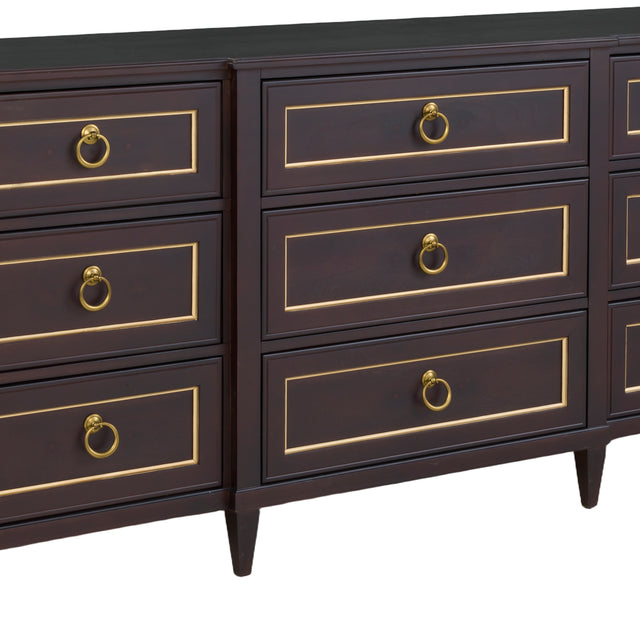 Fairfield Chair Matteo Palazzo Nine Drawer Dresser (sku: 8010-DC-M)
