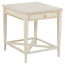 Fairfield Chair Matteo Linea Rectangular One Drawer End Table (sku: 8010-ET-C)