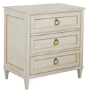 Fairfield Chair Matteo Palazzo Three Drawer Nightstand (sku: 8010-NS-C)
