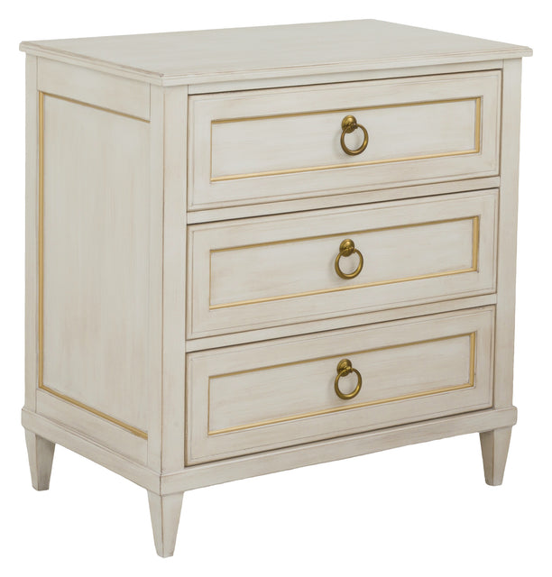 Fairfield Chair Matteo Palazzo Three Drawer Nightstand (sku: 8010-NS-C)