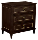 Fairfield Chair Matteo Palazzo Three Drawer Nightstand (sku: 8010-NS-M)