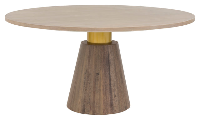 Fairfield Chair Everett Round Dining Table (sku: 8017-DT)