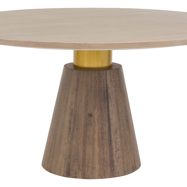 Fairfield Chair Everett Round Dining Table (sku: 8017-DT)