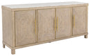 Fairfield Chair Alchemy Four Door Credenza (sku: 8024-17)