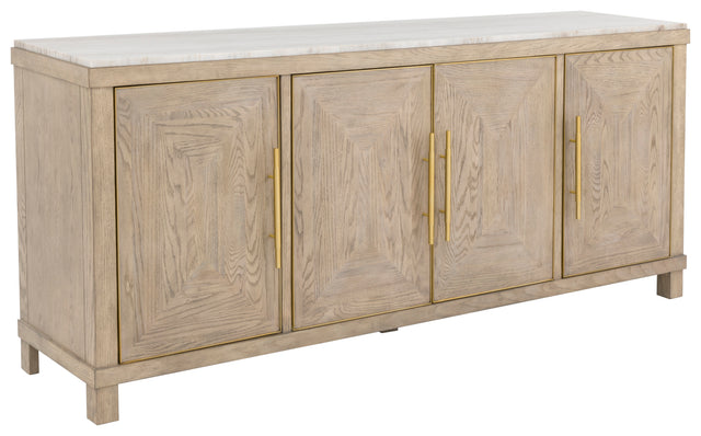 Fairfield Chair Alchemy Four Door Credenza (sku: 8024-17)