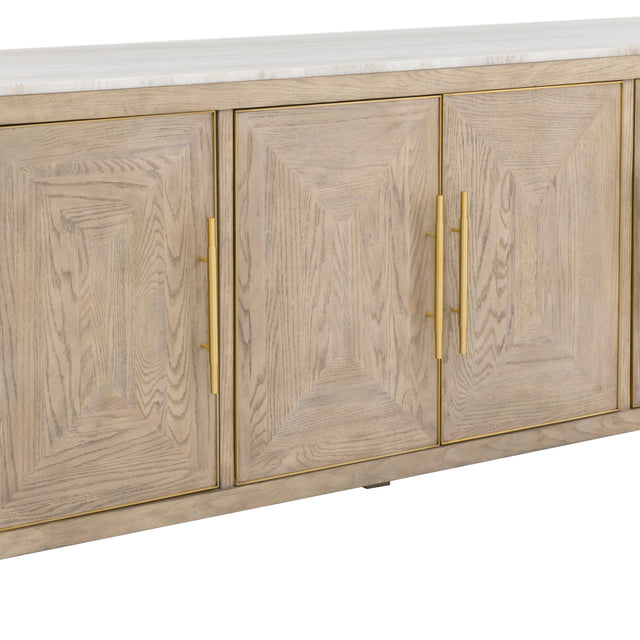 Fairfield Chair Alchemy Four Door Credenza (sku: 8024-17)