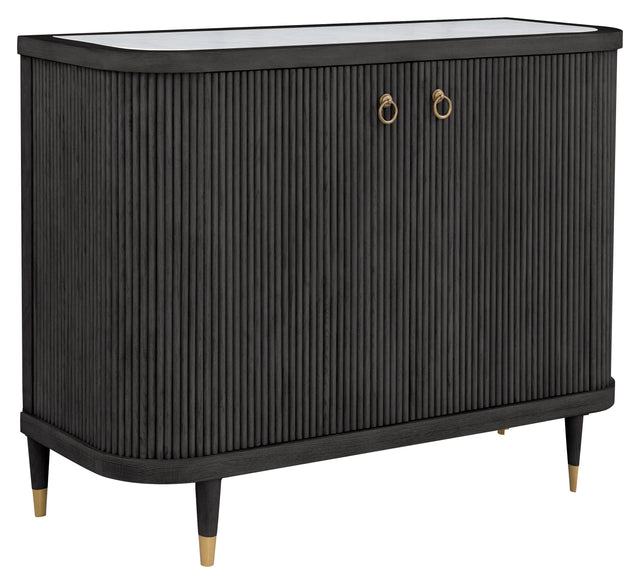 Fairfield Chair Everett Demilune Credenza (sku: 8030-82-C)