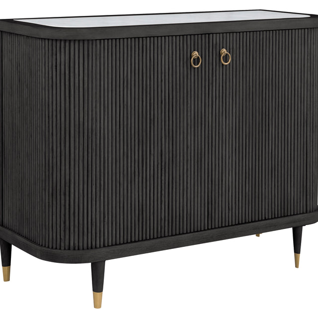 Fairfield Chair Everett Demilune Credenza (sku: 8030-82-C)