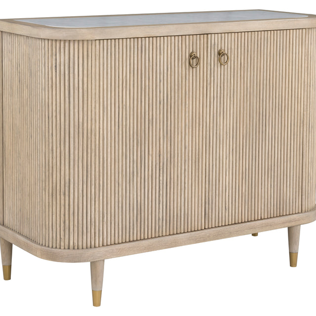 Fairfield Chair Everett Demilune Credenza (sku: 8030-82)