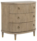Fairfield Chair Everett Demilune Chest (sku: 8030-AC)