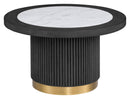 Fairfield Chair Everett Large Round Bunching Cocktail Table (sku: 8030-CK-C)