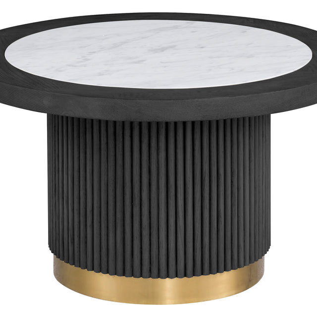 Fairfield Chair Everett Large Round Bunching Cocktail Table (sku: 8030-CK-C)
