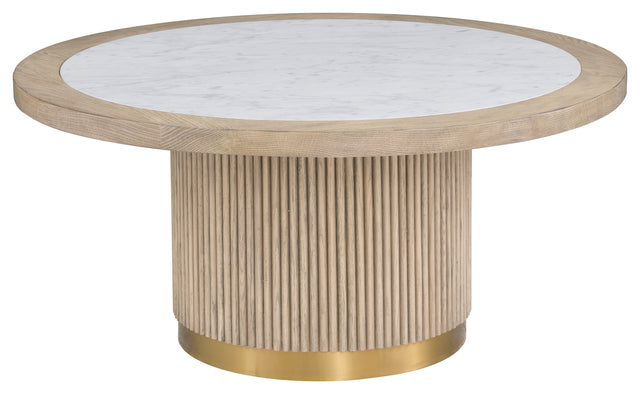 Fairfield Chair Everett Large Round Bunching Cocktail Table (sku: 8030-CK)