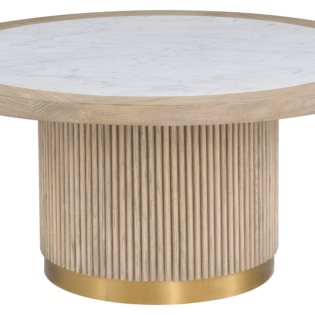 Fairfield Chair Everett Large Round Bunching Cocktail Table (sku: 8030-CK)