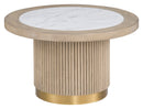 Fairfield Chair Everett Small Round Bunching Cocktail Table (sku: 8030-CT)