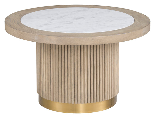 Fairfield Chair Everett Small Round Bunching Cocktail Table (sku: 8030-CT)