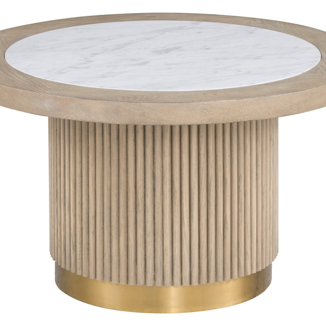 Fairfield Chair Everett Small Round Bunching Cocktail Table (sku: 8030-CT)