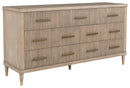 Fairfield Chair Everett Seven Drawer Dresser (sku: 8030-DC)