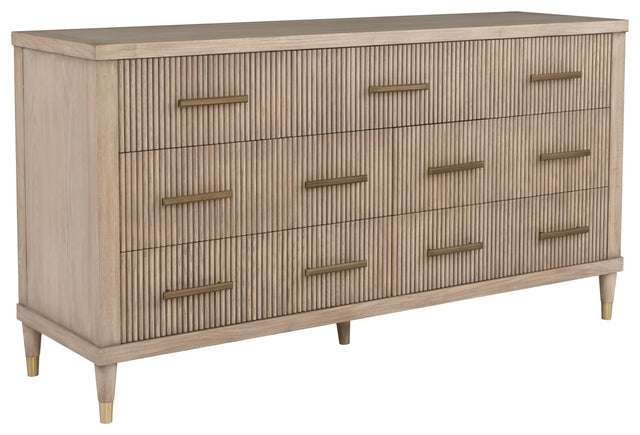 Fairfield Chair Everett Seven Drawer Dresser (sku: 8030-DC)