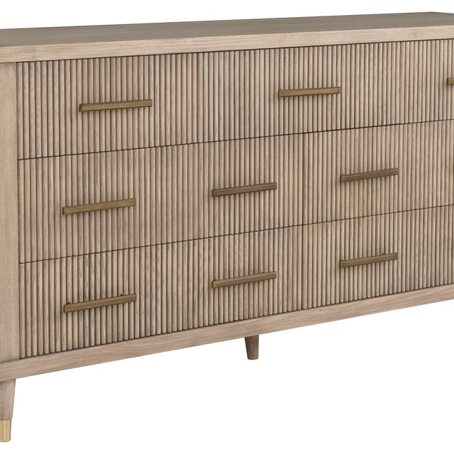 Fairfield Chair Everett Seven Drawer Dresser (sku: 8030-DC)