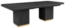 Fairfield Chair Everett Double Pedestal Dining Table (sku: 8030-DT-C)
