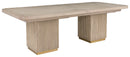 Fairfield Chair Everett Double Pedestal Dining Table (sku: 8030-DT)